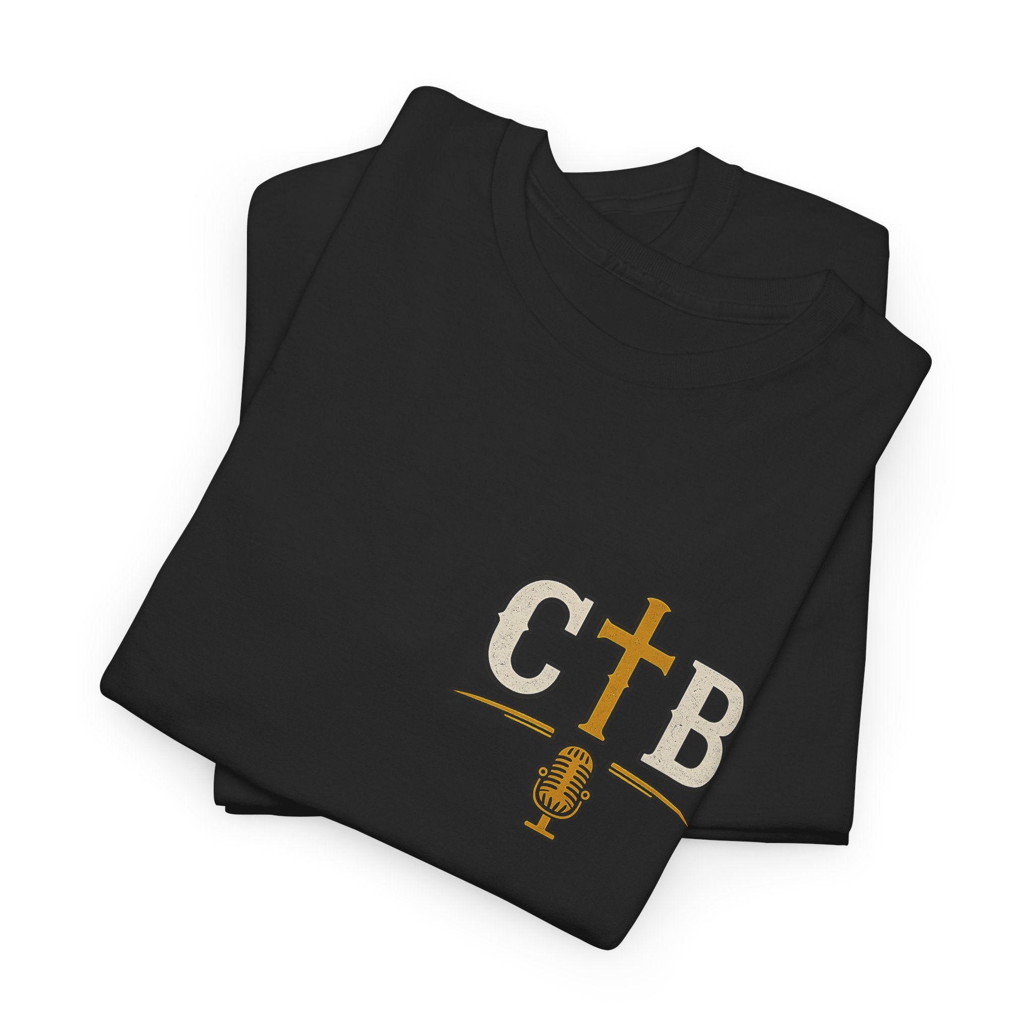 Christian T-Shirt — “The Longer the Ash, The Greater the Glory” Faith Tee