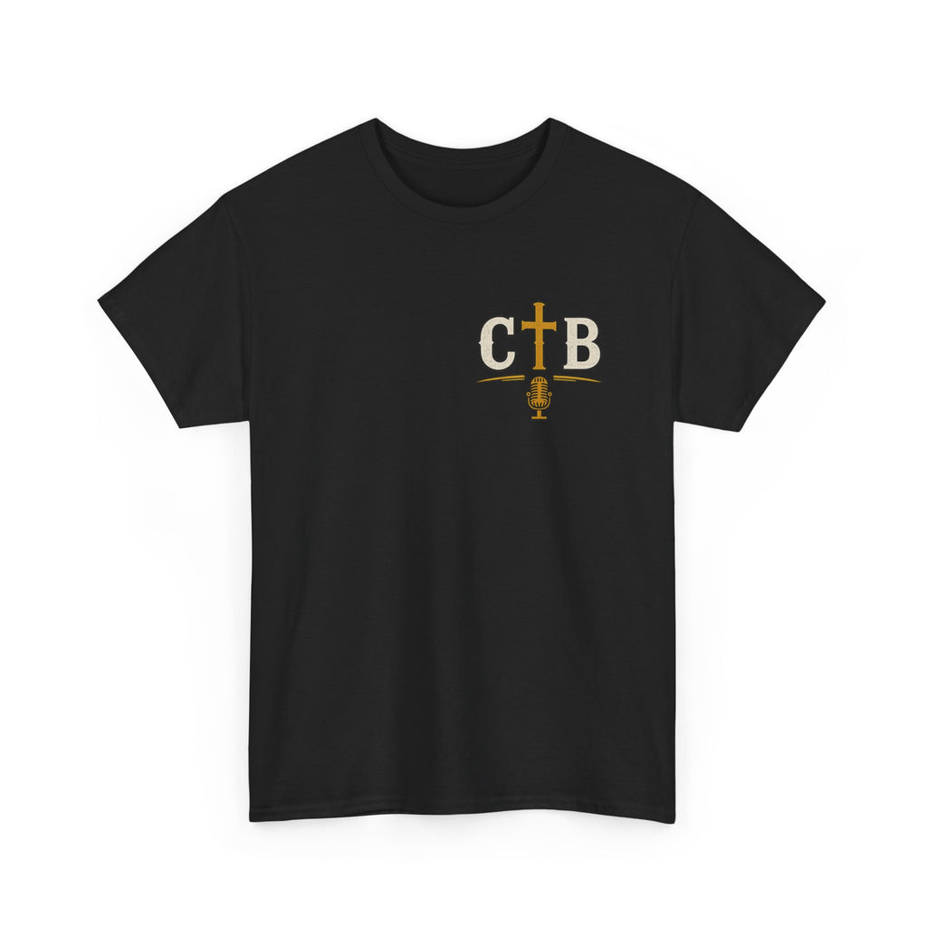 Christian T-Shirt — “The Longer the Ash, The Greater the Glory” Faith Tee