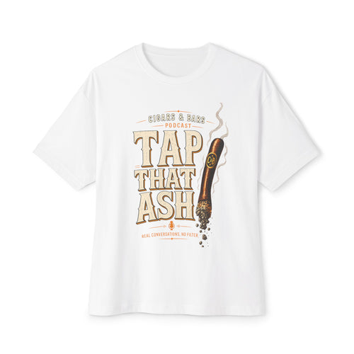 Tap That Ash T‑Shirt — Cigar Lounge Graphic Tee