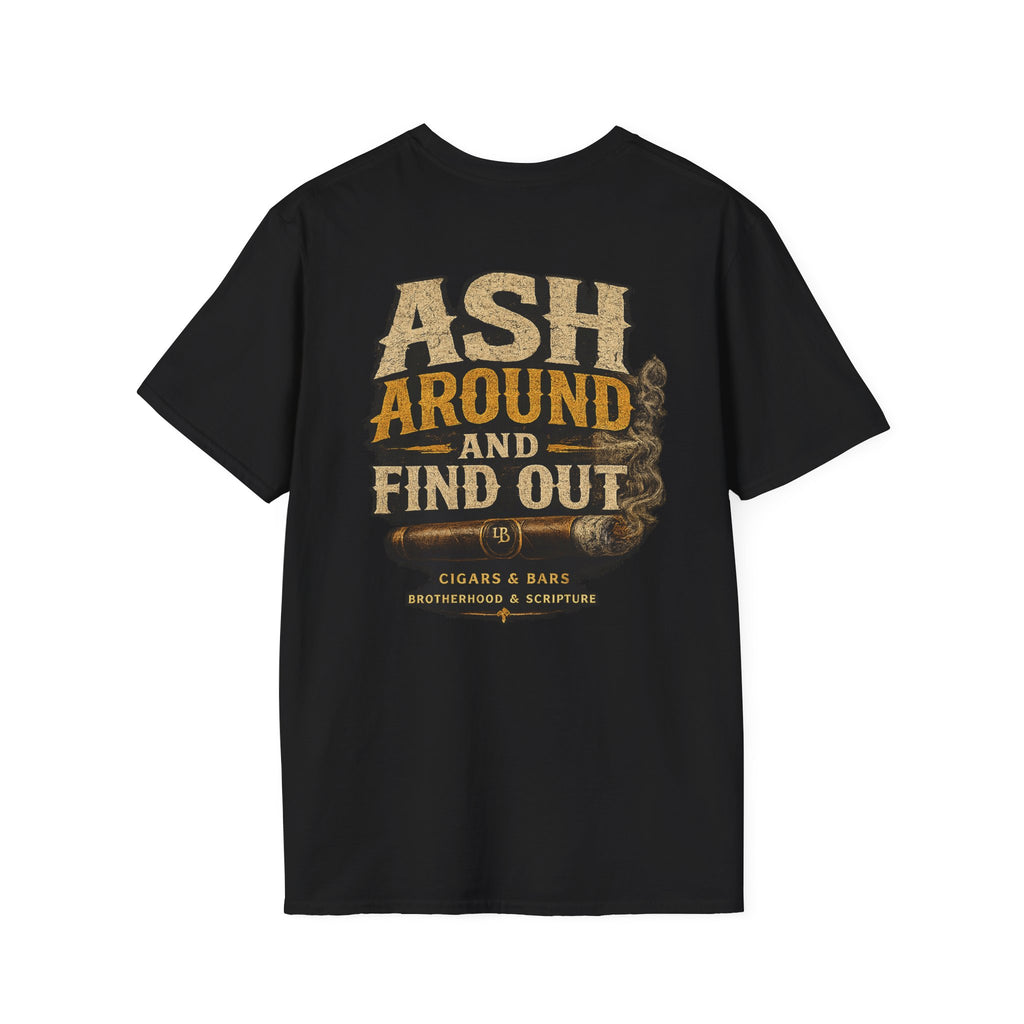 CTB Christian Podcast T-Shirt — Cross & Microphone Logo Shirt