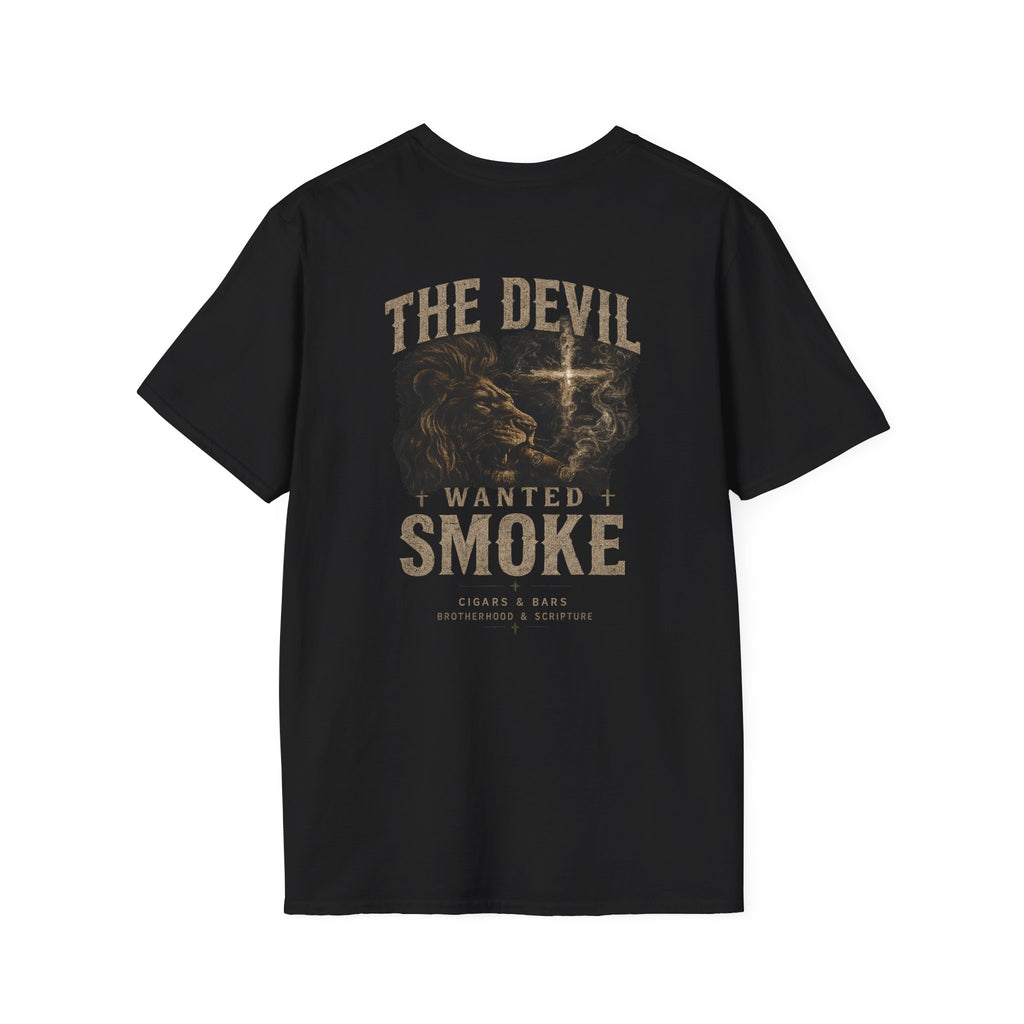 Christian Podcast Logo T‑Shirt — C T B Cross & Microphone Design