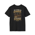 CTB Cross & Mic T-Shirt — Christian Podcast Logo Tee