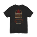 Cigars & Bars Podcast Tee — "Red Letters Brown Wrappers" Graphic T-Shirt