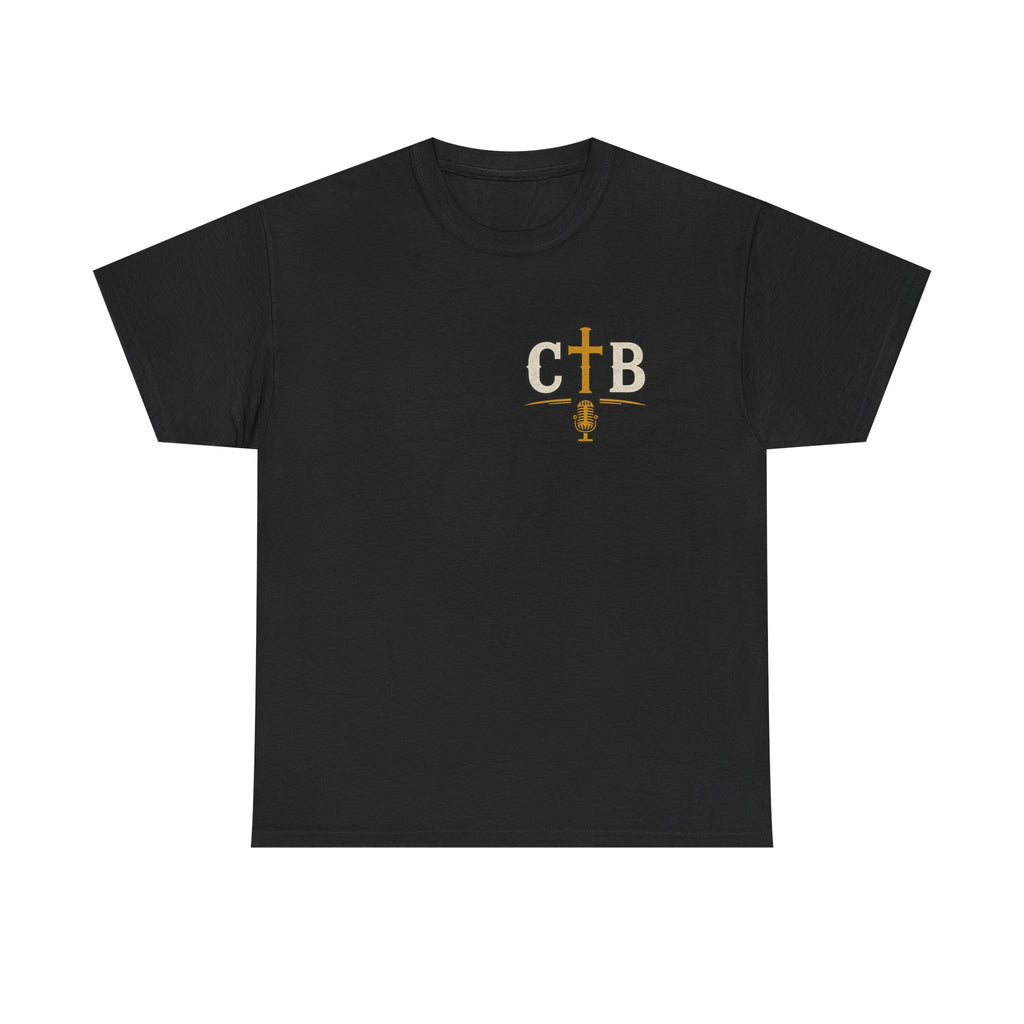 Christian T-Shirt — “The Longer the Ash, The Greater the Glory” Faith Tee